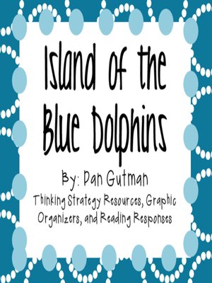 cover image of Island of the Blue Dolphins by Scott ODell